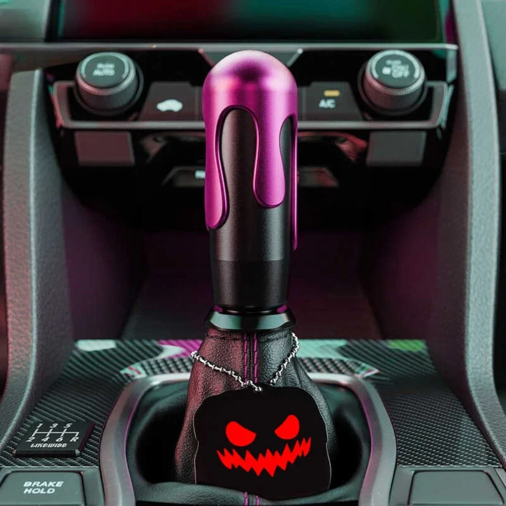 Interior Design Style Quiz - アイスクリーム型マニュアル車用ギアスティックシフトノブ アルミ製シフターレバーヘッド LikeWiseスタイル クリエイティブデザイン 車内装飾スタイリング