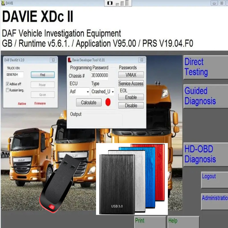 Interior Design Software - 最新の2025年版DAF Davie Runtime 5.6.1 2019は、PaccarおよびDAFエンジン診断ソフトウェア用です。