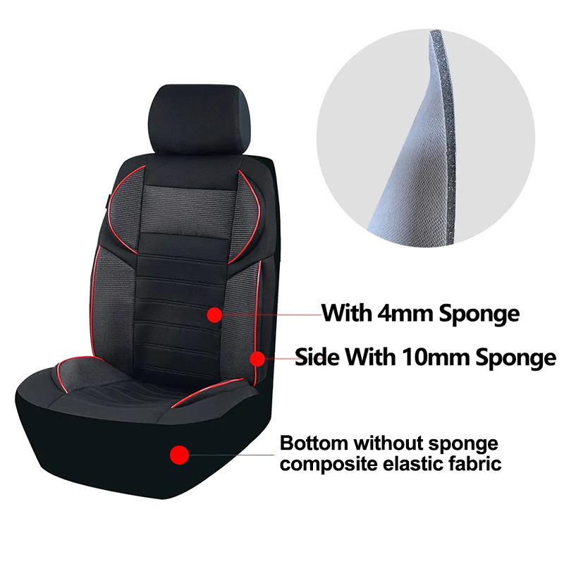 ユニバーサルカーシートカバー、ラグジュアリースポンジスタイル - Interior Design Style Quiz のレビューと価格