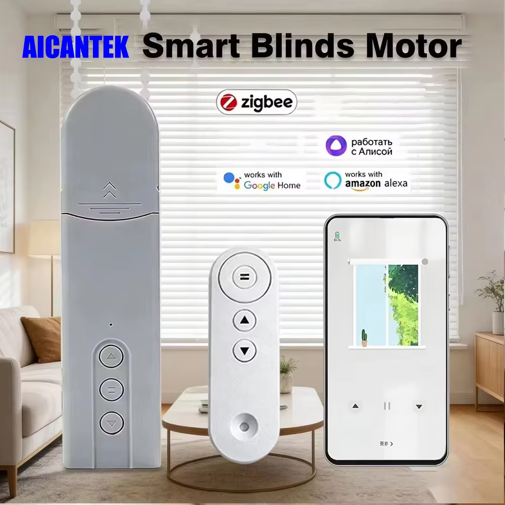 WiFi自動電動ローラーシャッター Zigbeeスマートブラ - Interior Design Software のレビューと価格