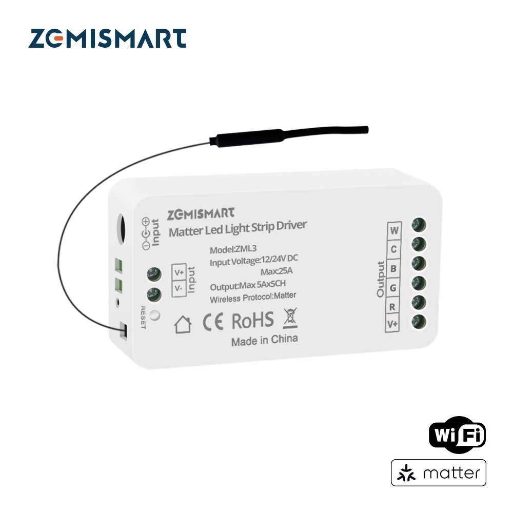 Zemismart Matter LEDライトストリップドラ - Interior Design Software のレビューと価格