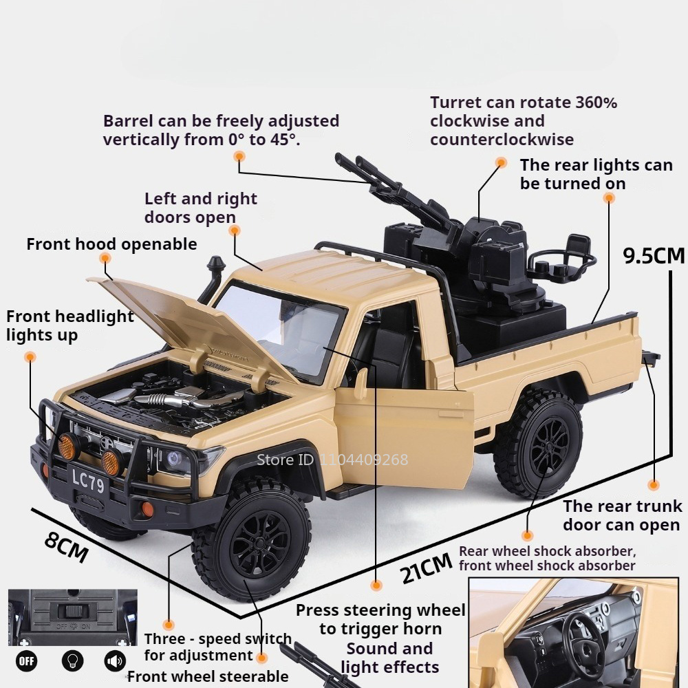 1:24スケール LC79 FJクルーザー モデルカー おも - Interior Design Style Quiz のレビューと価格